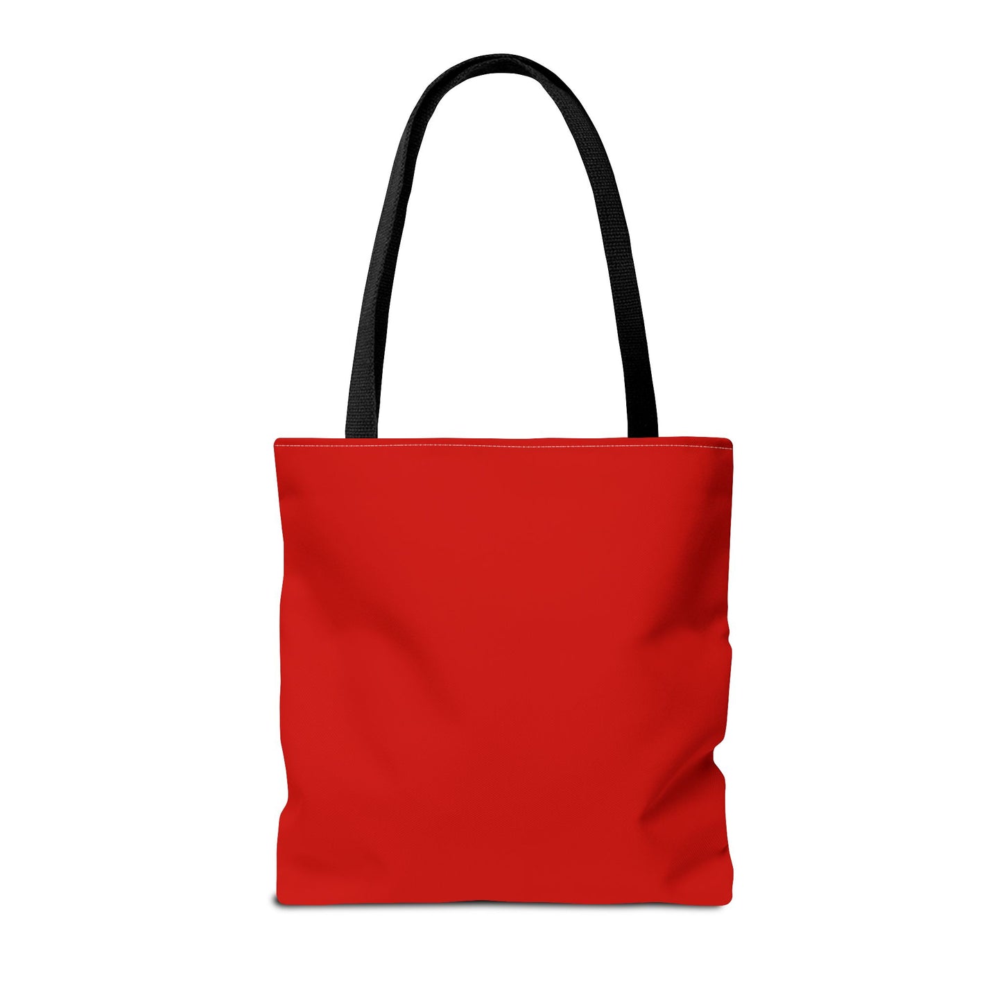 Small Steps Everyday Tote Bag | Red and White