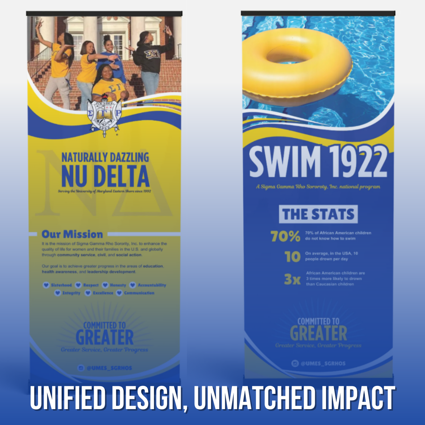 Retractable Banner Design