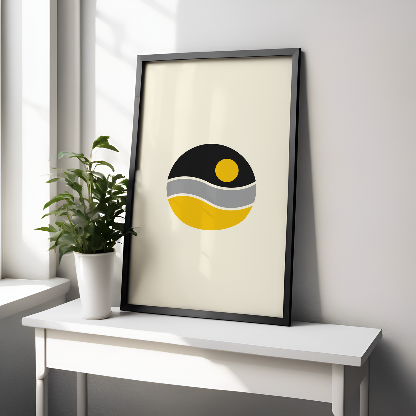 Desert Sand- Alpha Inspired Modern Wall Art (Digital Download)