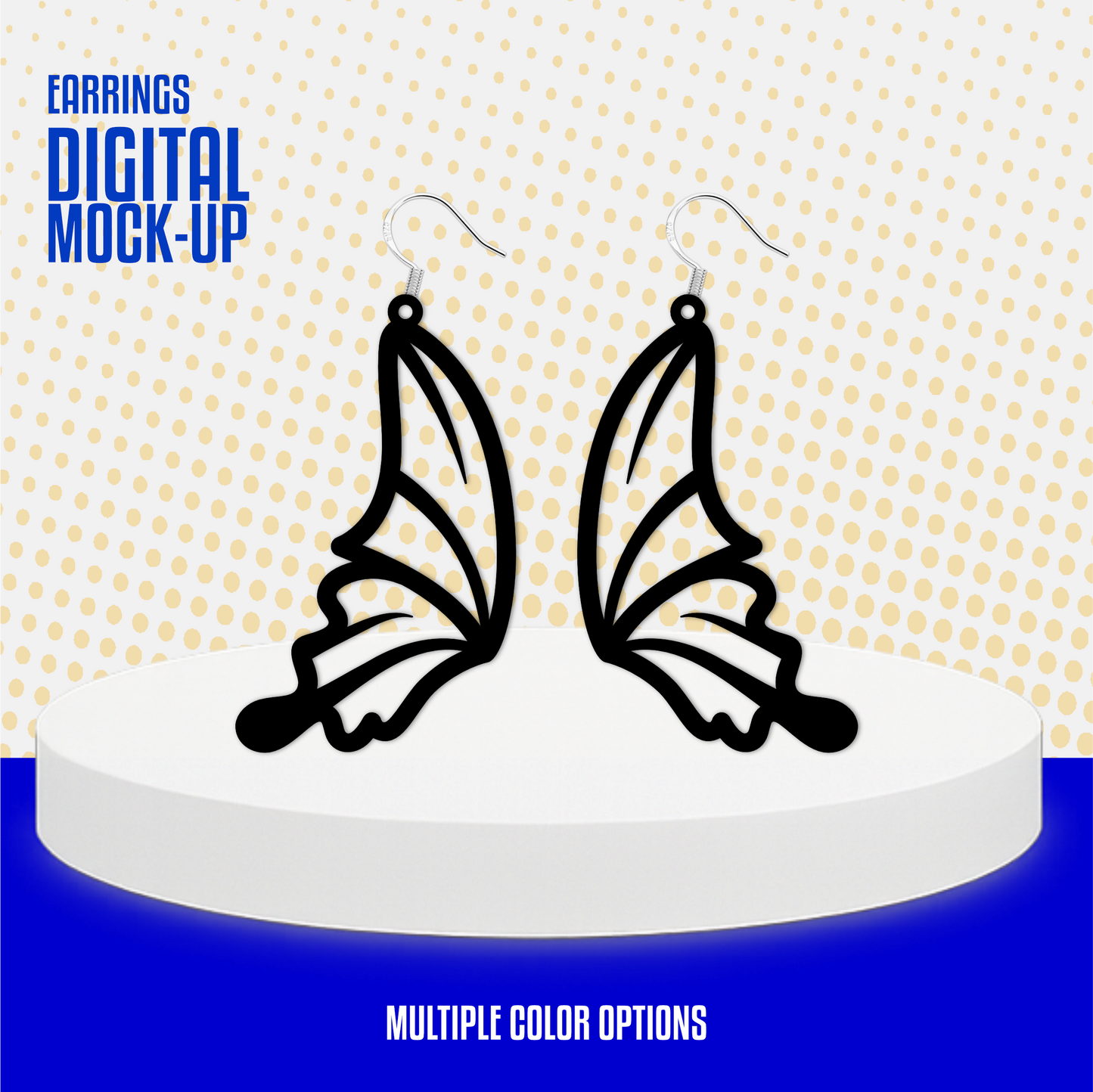 Butterfly Wings Earrings