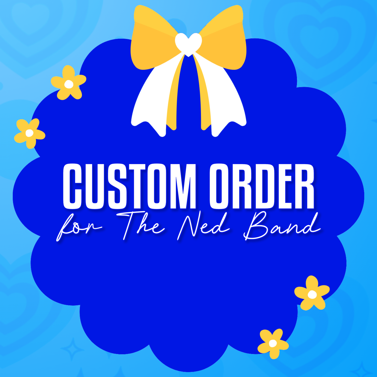 Custom Design Assets- The Ned Band