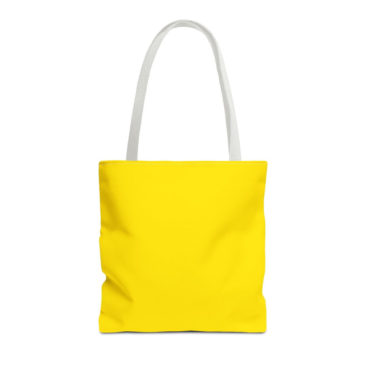 Founders' Hues Solid Tote Bag | Light Blue and Yellow