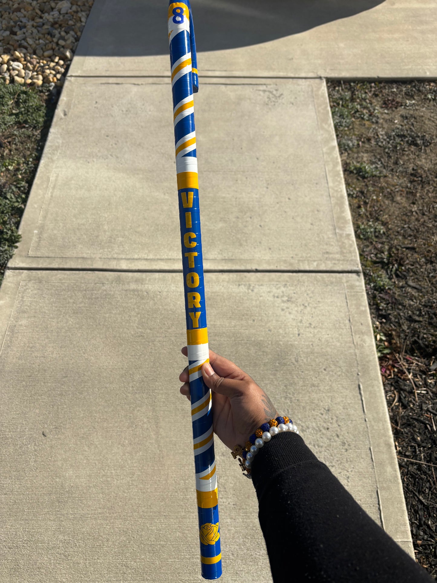 Custom cane