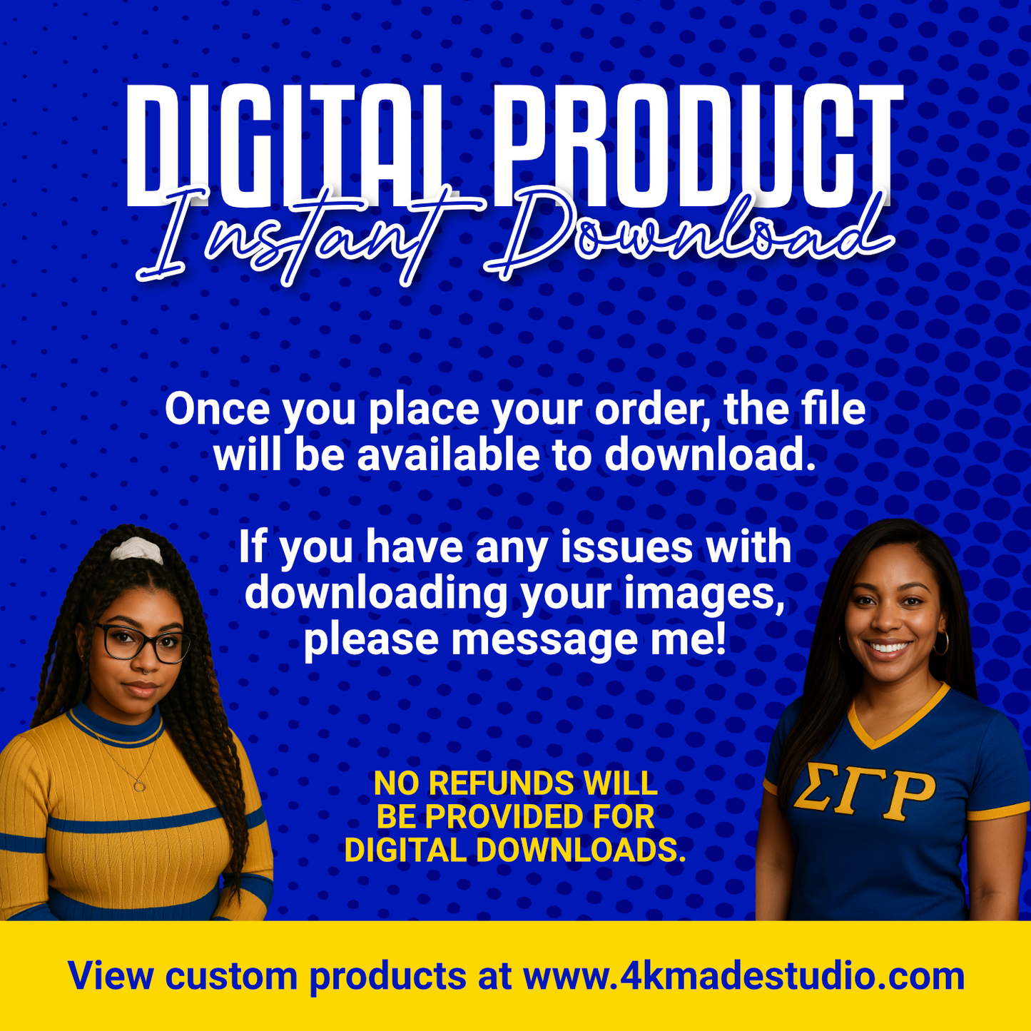 Sigma Gamma Rho Stock Photo 1 (Digital Download)