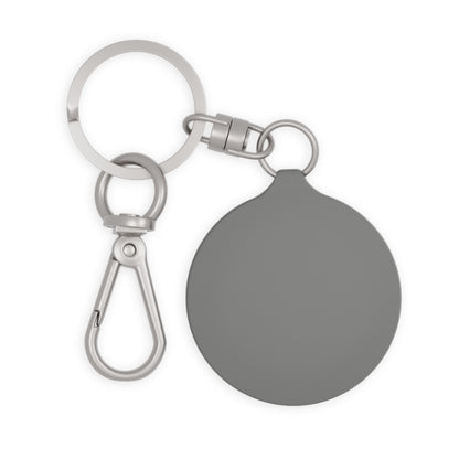 Poodle Spotlight Keychain