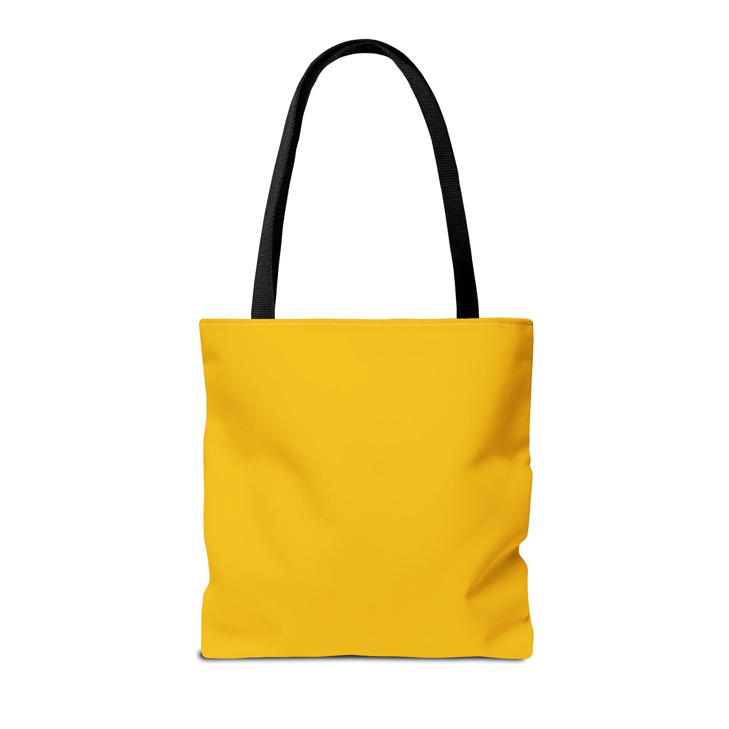 Small Steps Everyday Tote Bag | Blue and Gold