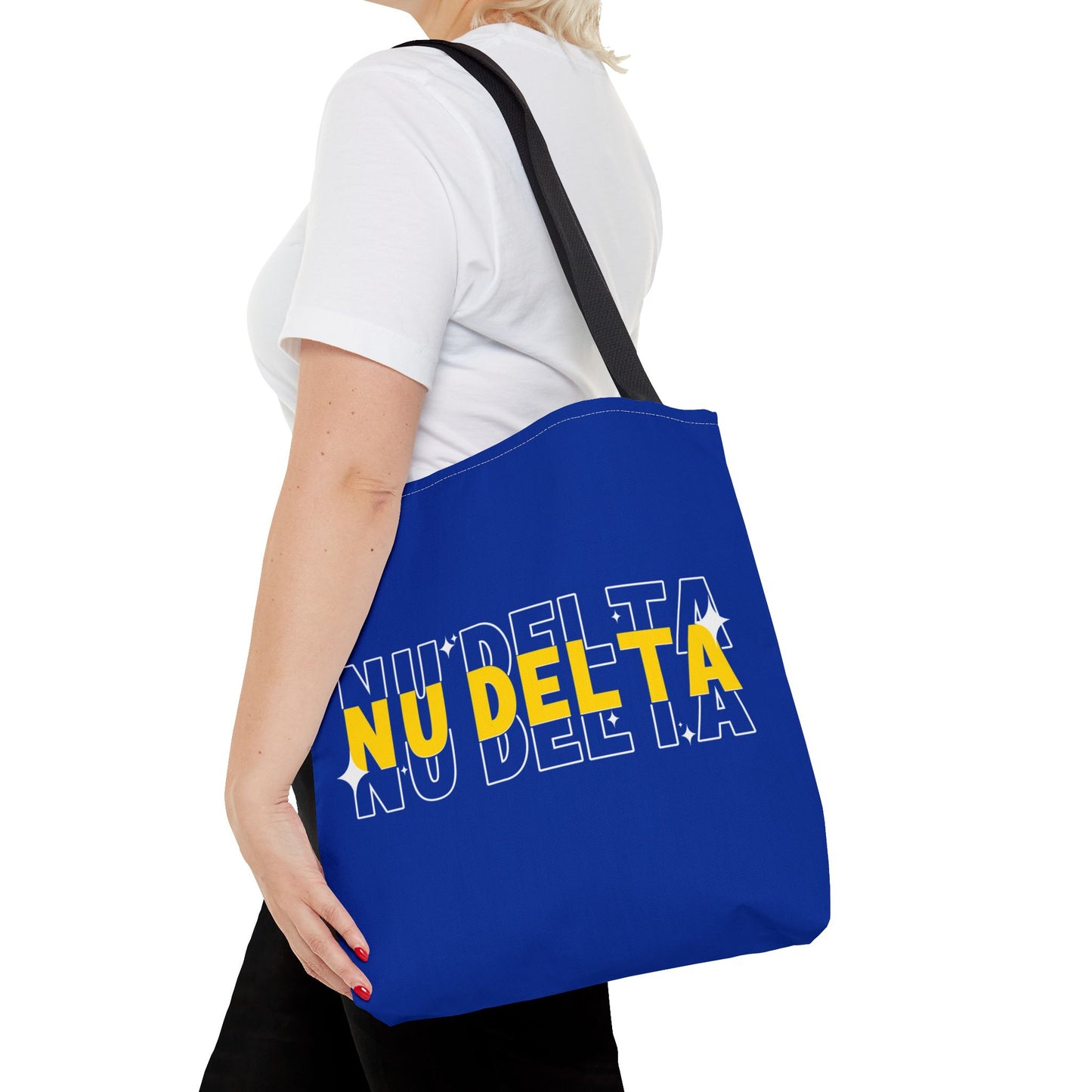 Nu Delta Chapter Tote - Sample-