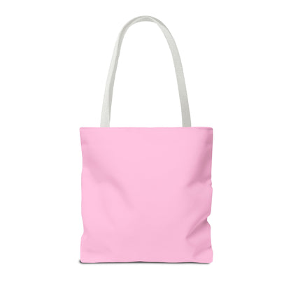 Small Steps Everyday Tote Bag | Pink and Green