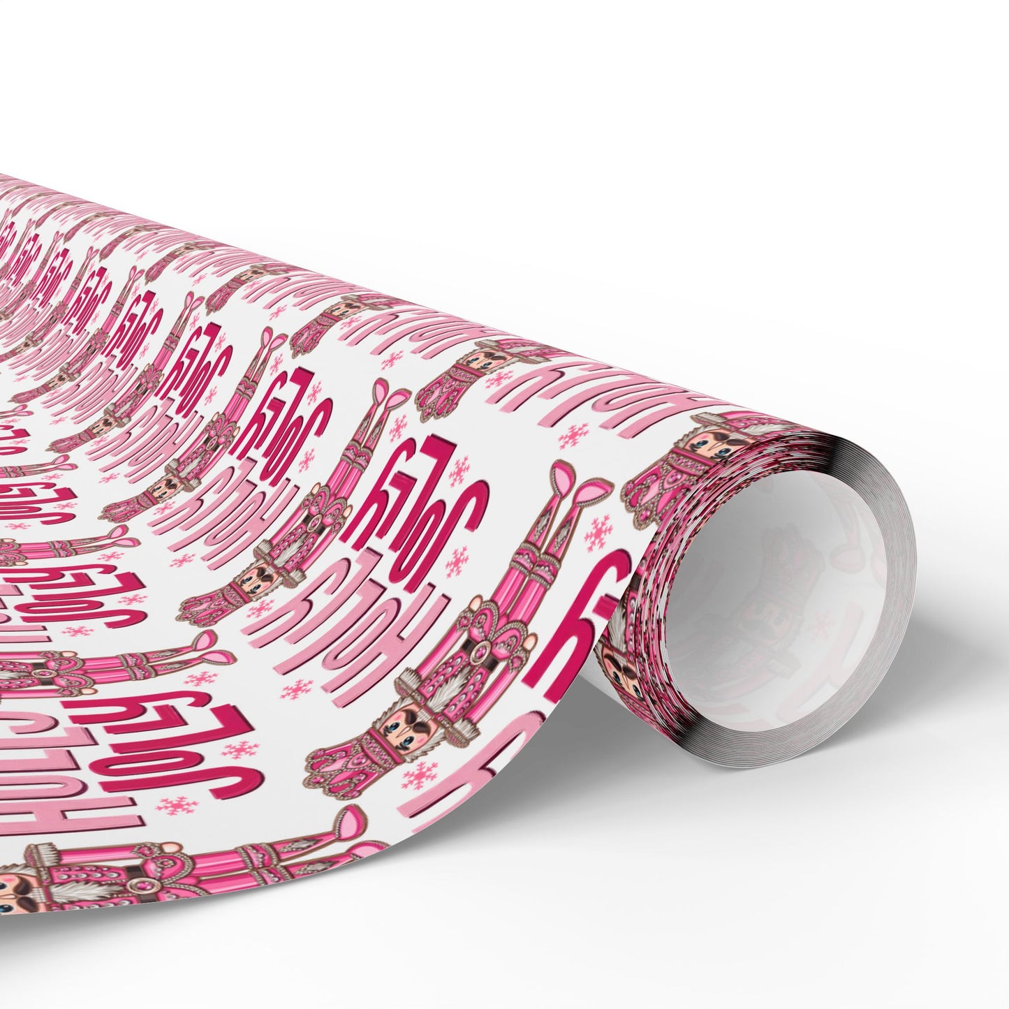 Pink Nutcracker Wrapping Paper