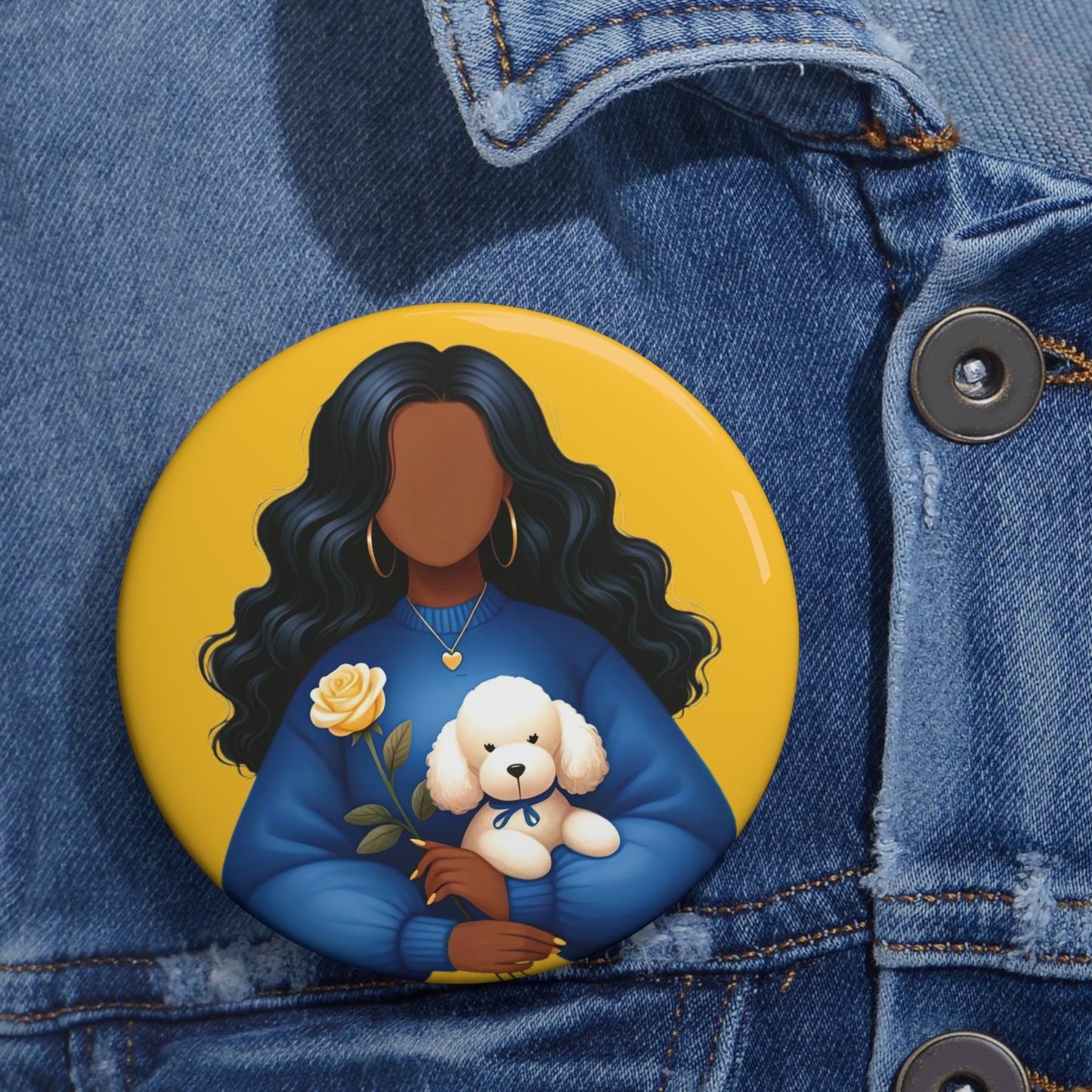 Soror Pin -Sample-