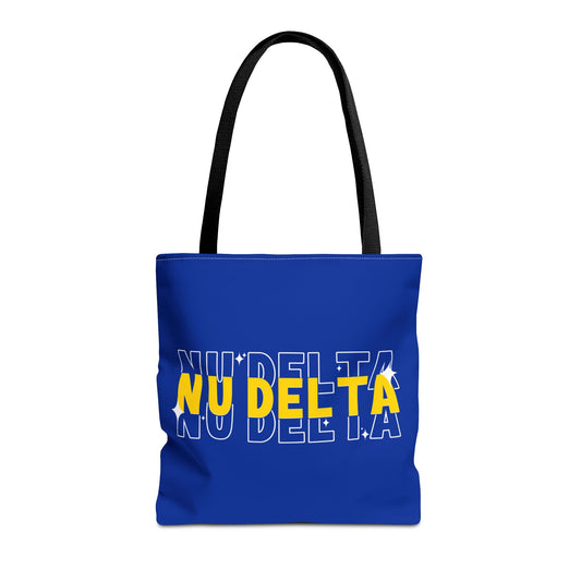 Nu Delta Chapter Tote - Sample-