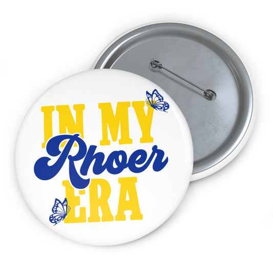 White Rhoer Era Button