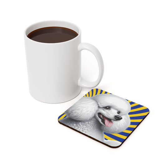 Poodle Coaster -Sample-