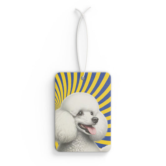 Poodle Air Freshener -Sample-