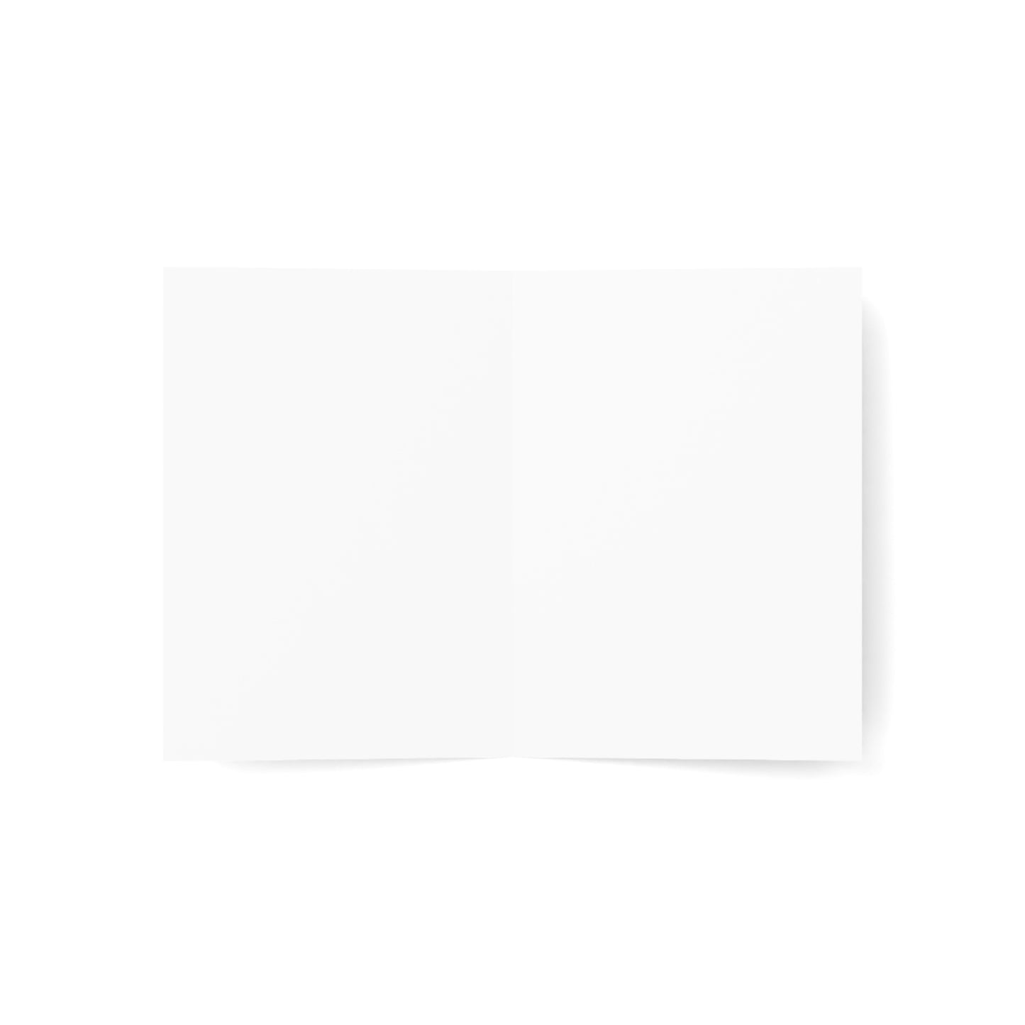 Two sisters greeting card