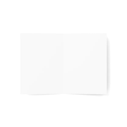 Two sisters greeting card