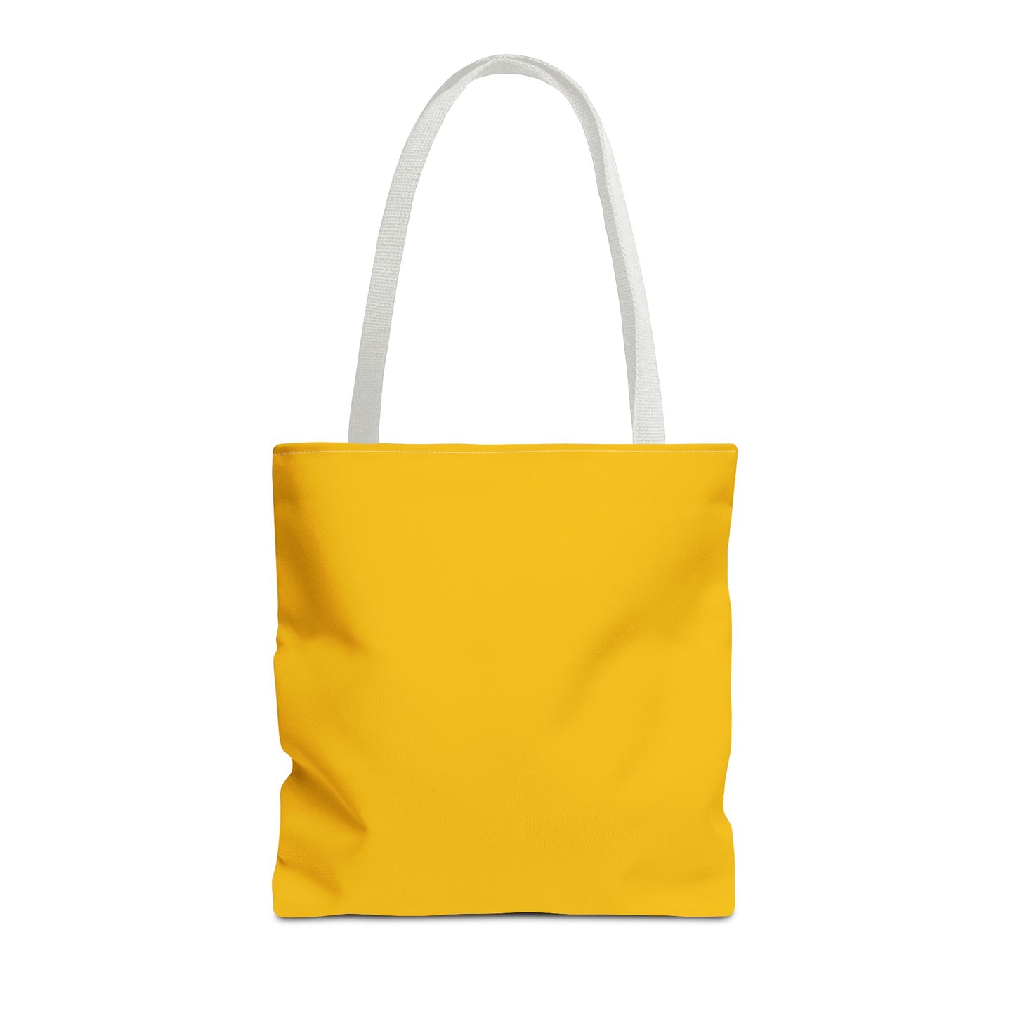Founders' Hues Solid Tote Bag | Blue and Yellow Gold