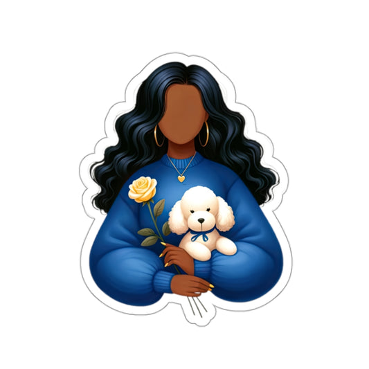Soror Sticker -Sample-