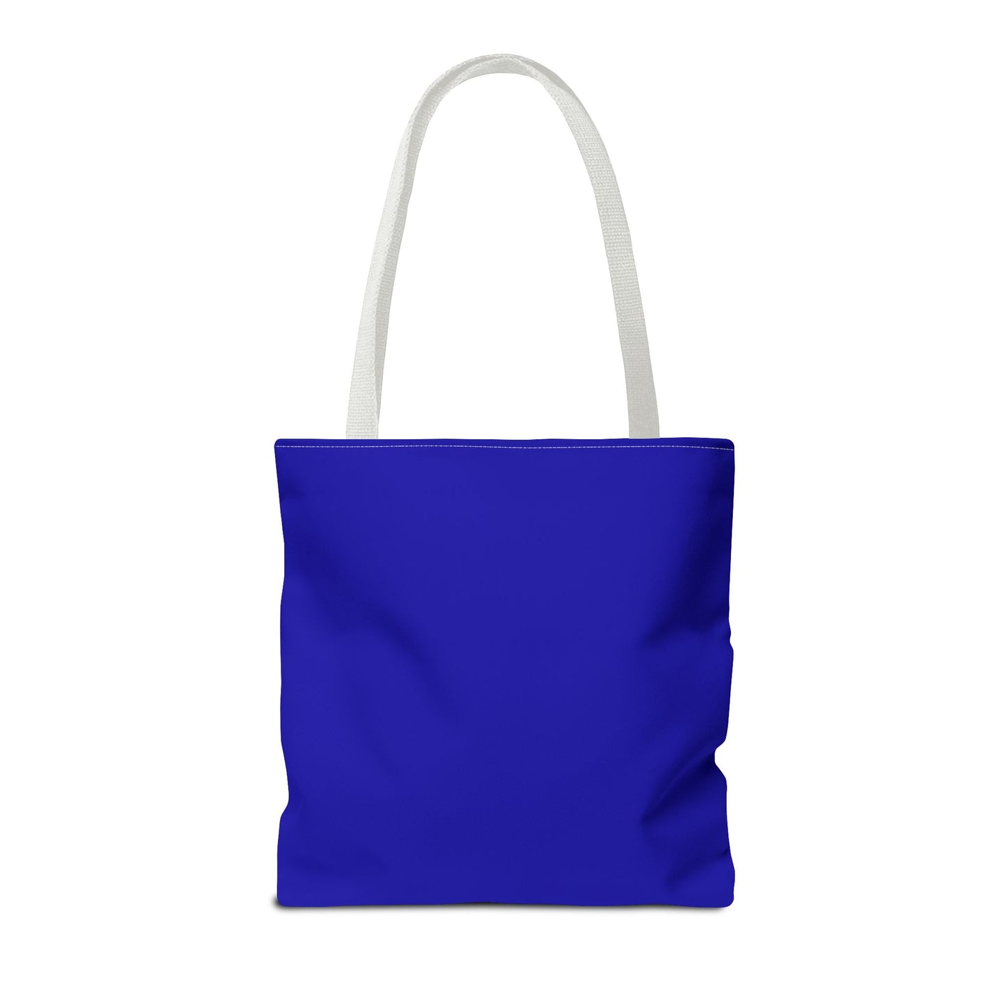 Small Steps Everyday Tote Bag | Blue and White