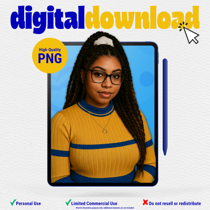 Sigma Casual Soror Stock Photo | Digital Download