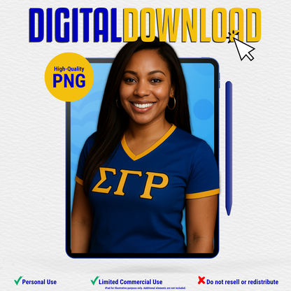 Sigma Gamma Rho Stock Photo 1 (Digital Download)