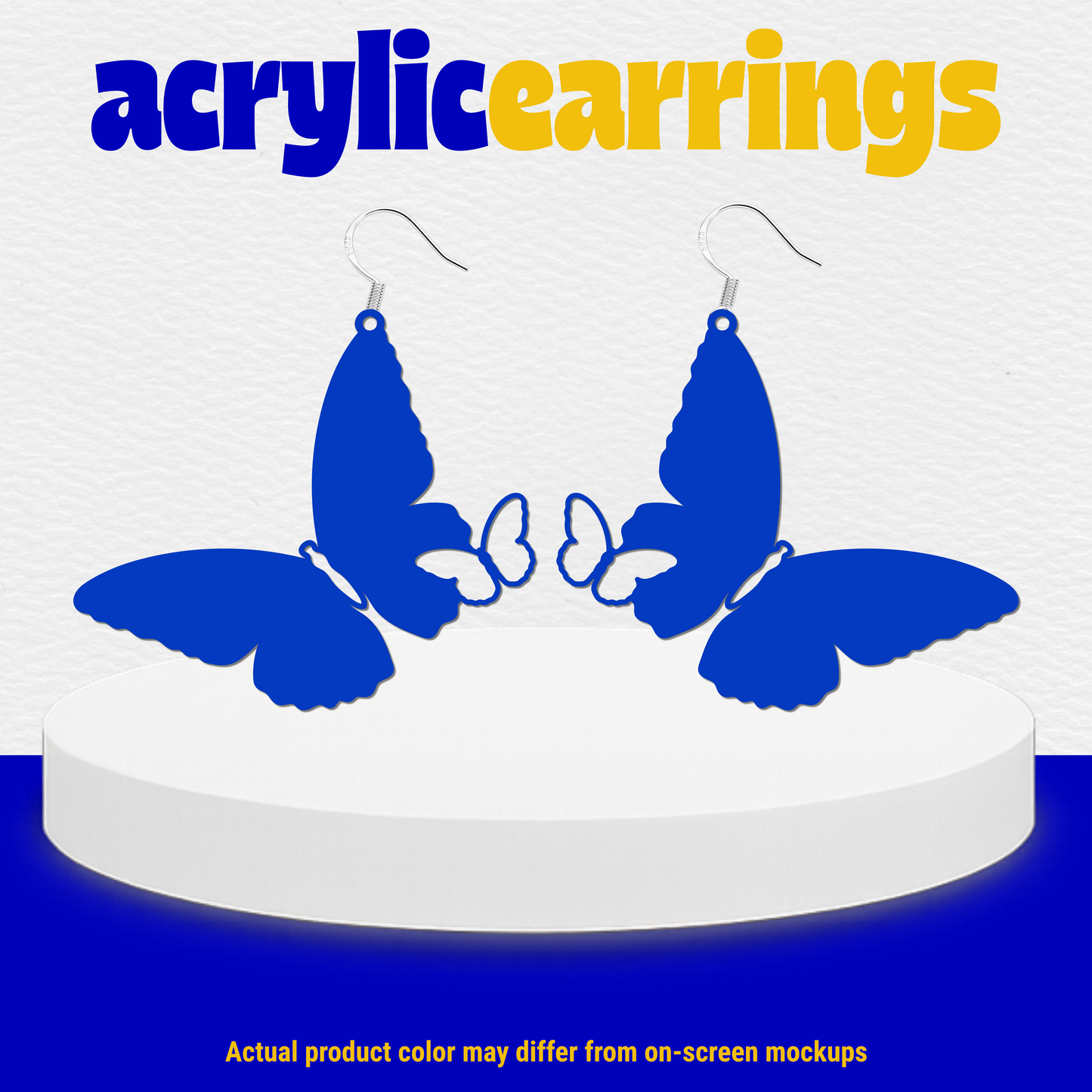 Double Butterflies Earrings