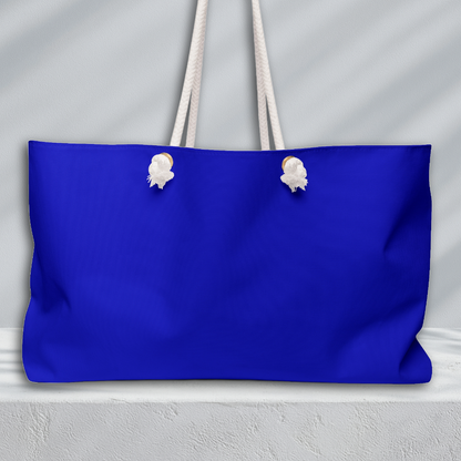 Founders' Hues Weekend Travel Bag | Blue and Gold