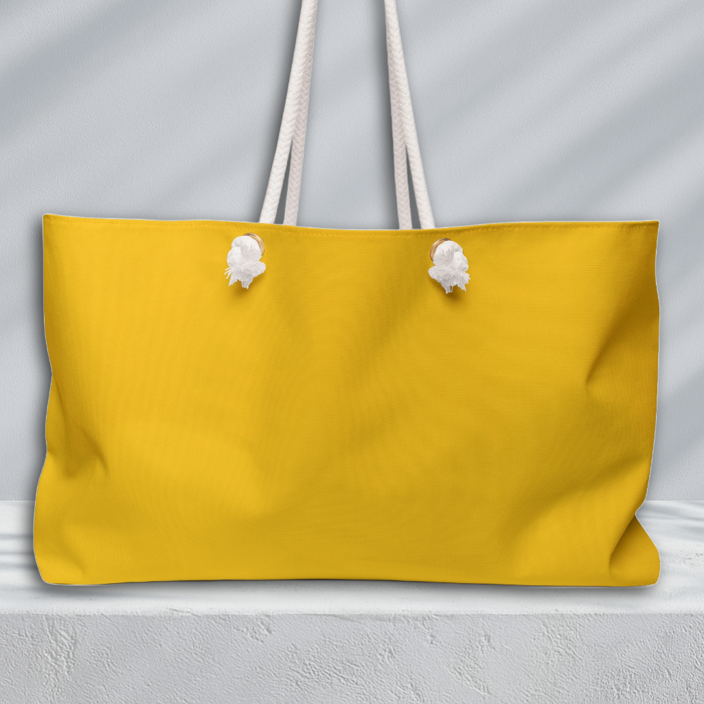 Founders' Hues Weekend Travel Bag | Blue and Gold