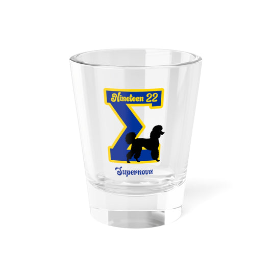 Custom Divine 9 Sorority Shot Glasses