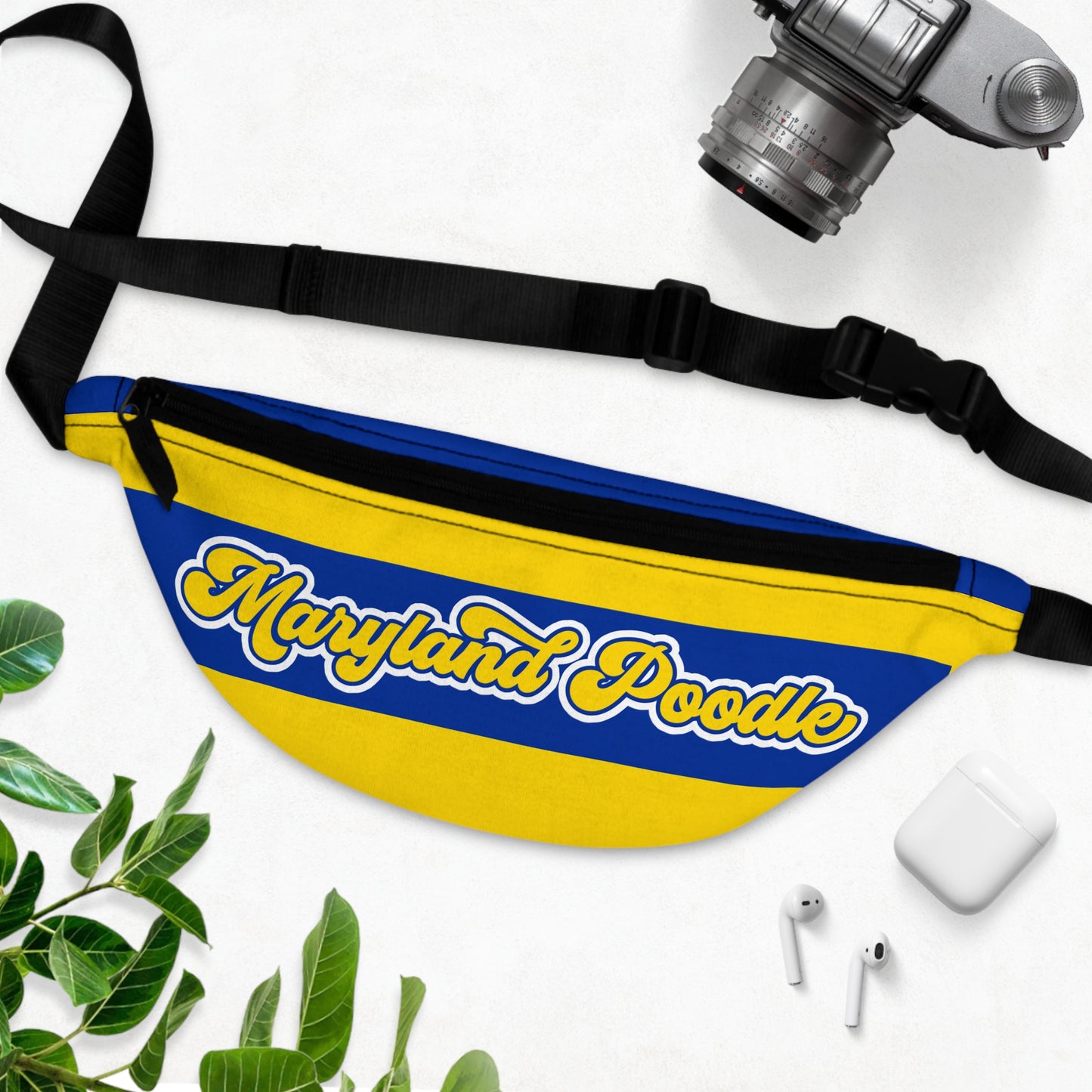 Maryland Poodle Fanny Pack