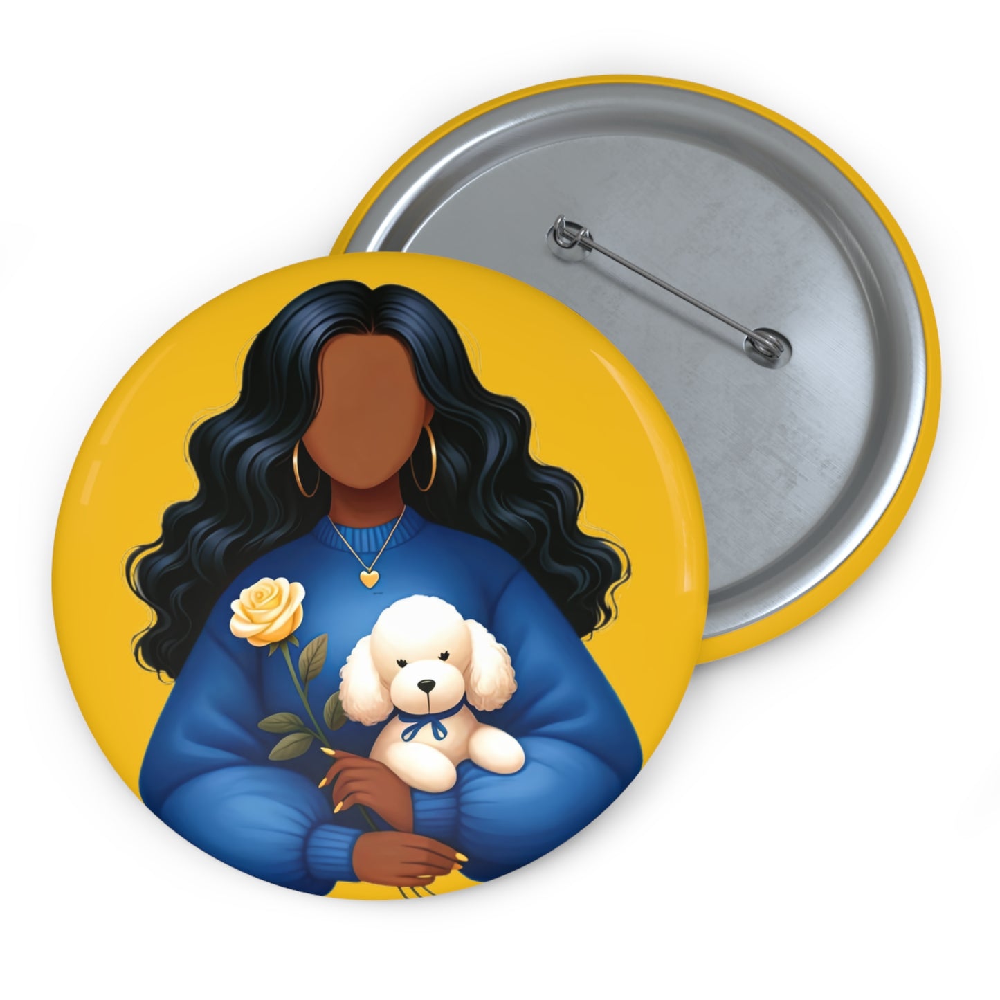 Soror Pin -Sample-