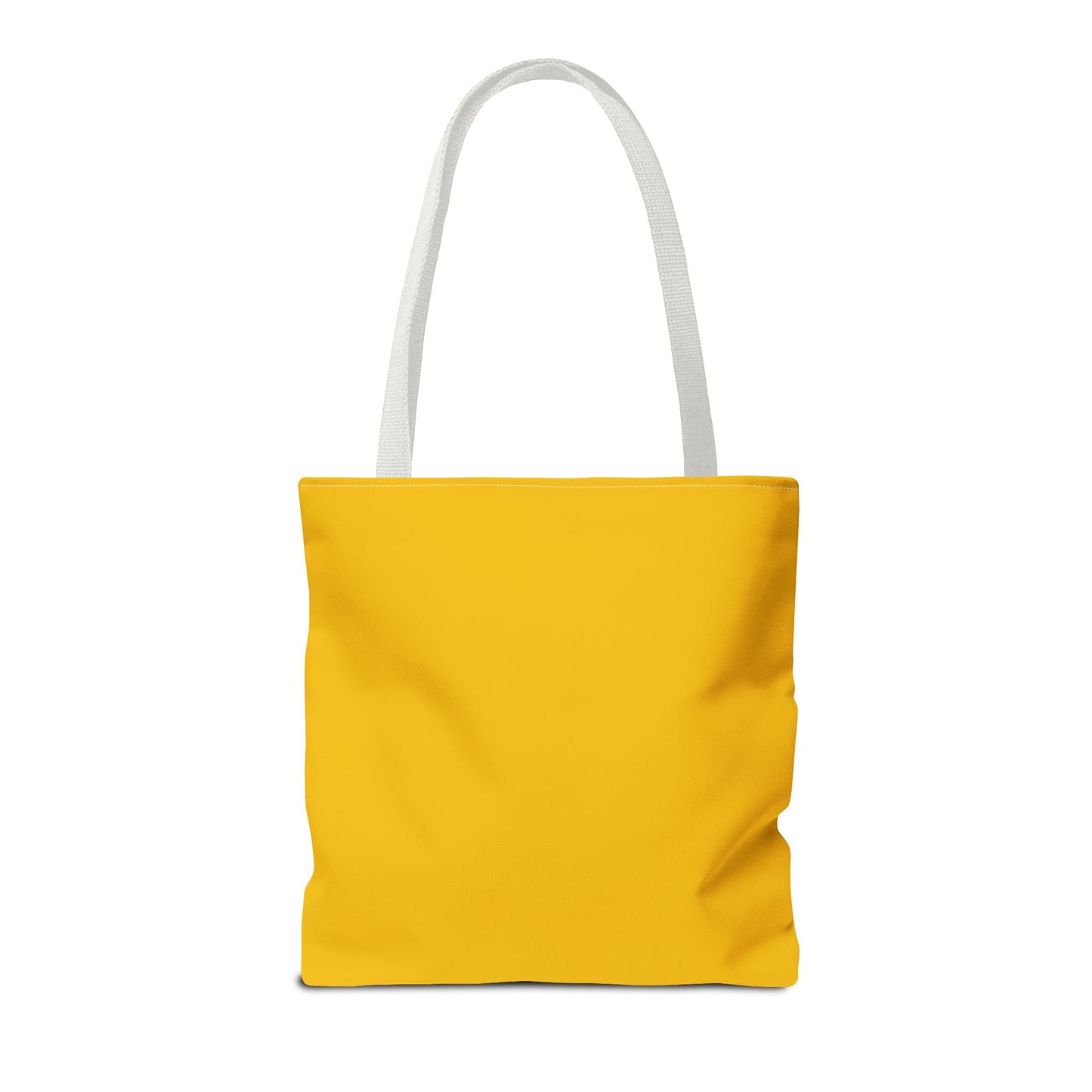 Small Steps Everyday Tote Bag | Blue and Gold