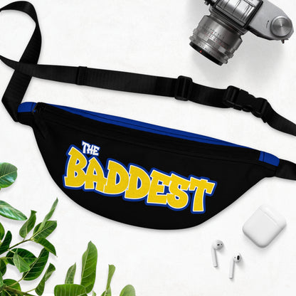 The Baddest Poodle Fanny Pack