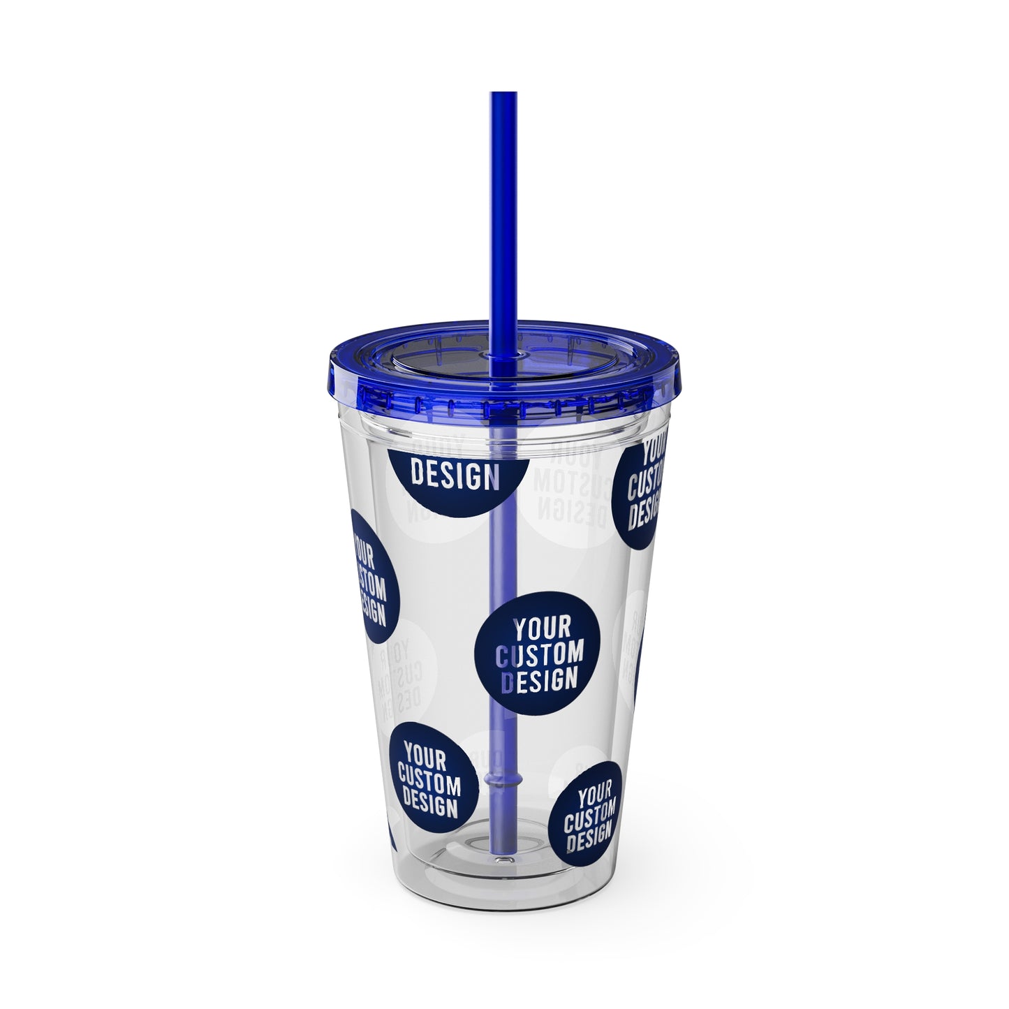 Custom 16 oz. tumbler