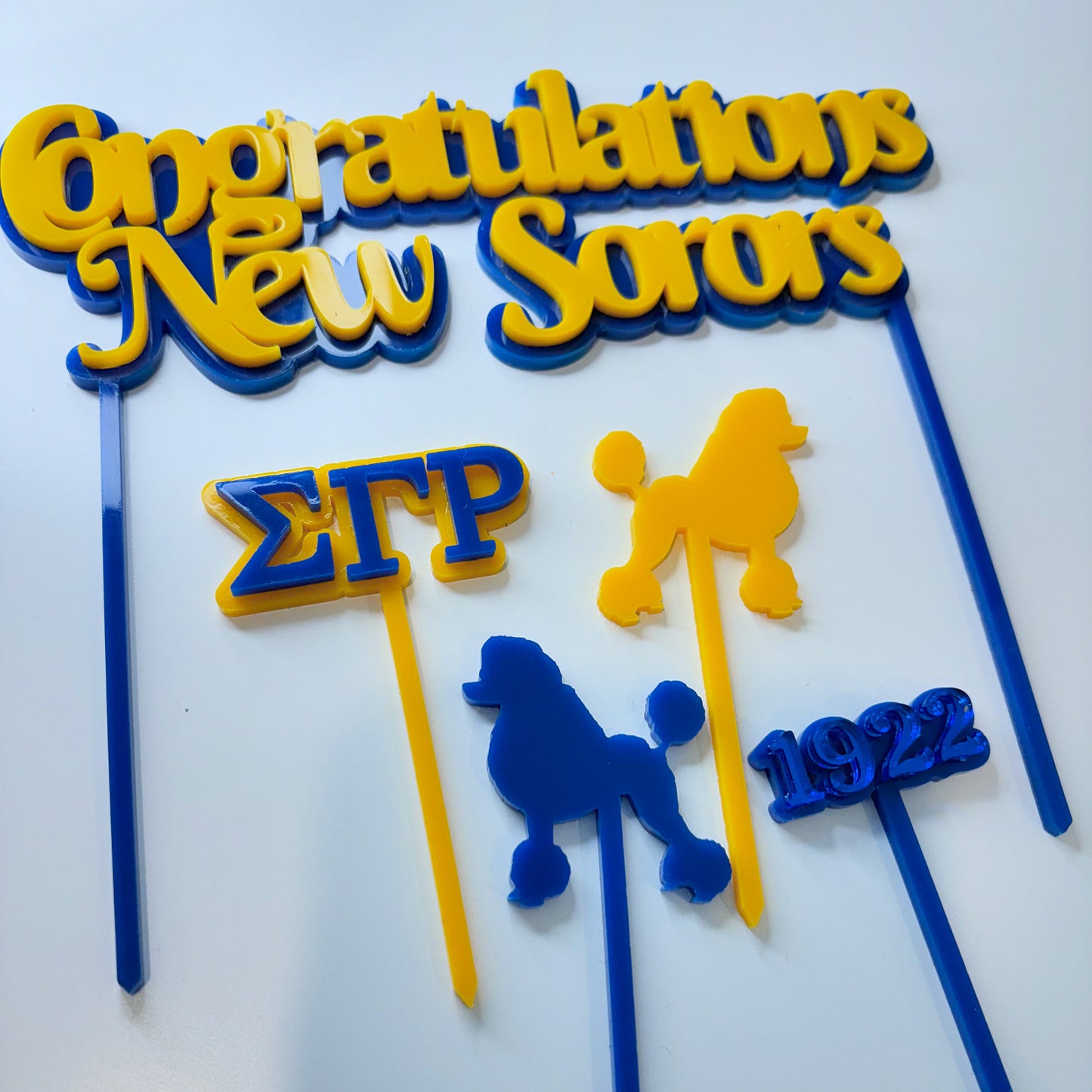 SGRho Cake Toppers