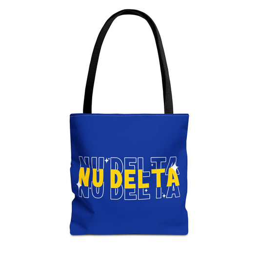 Stacked Chapter Tote Bag