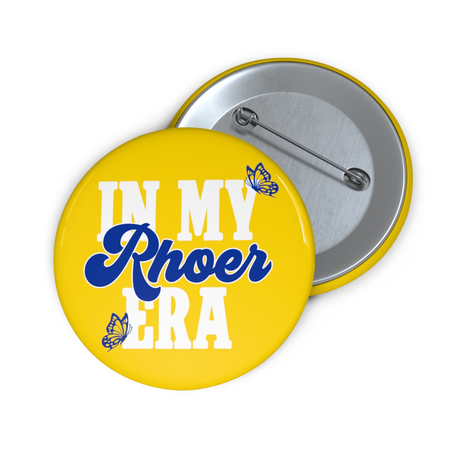 Yellow Rhoer Era Button