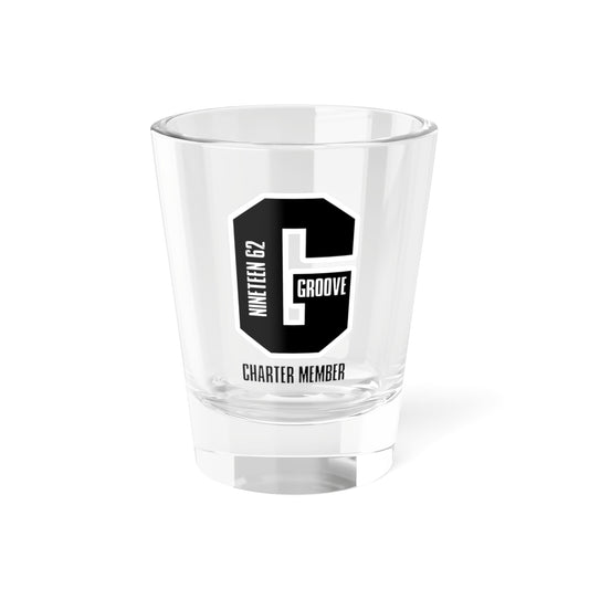 Custom Groove Phi Groove Shot Glass