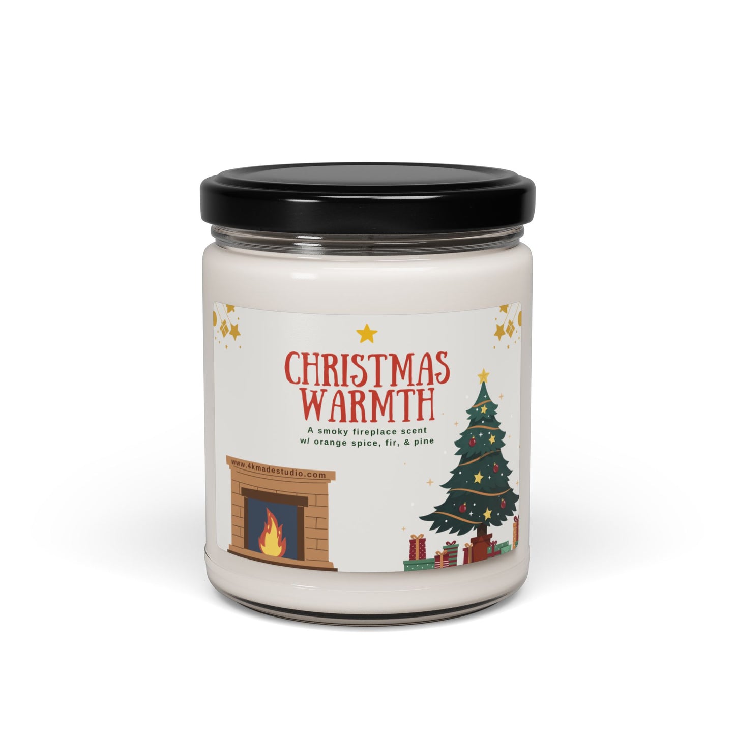 Christmas Warmth 9 oz. Candle