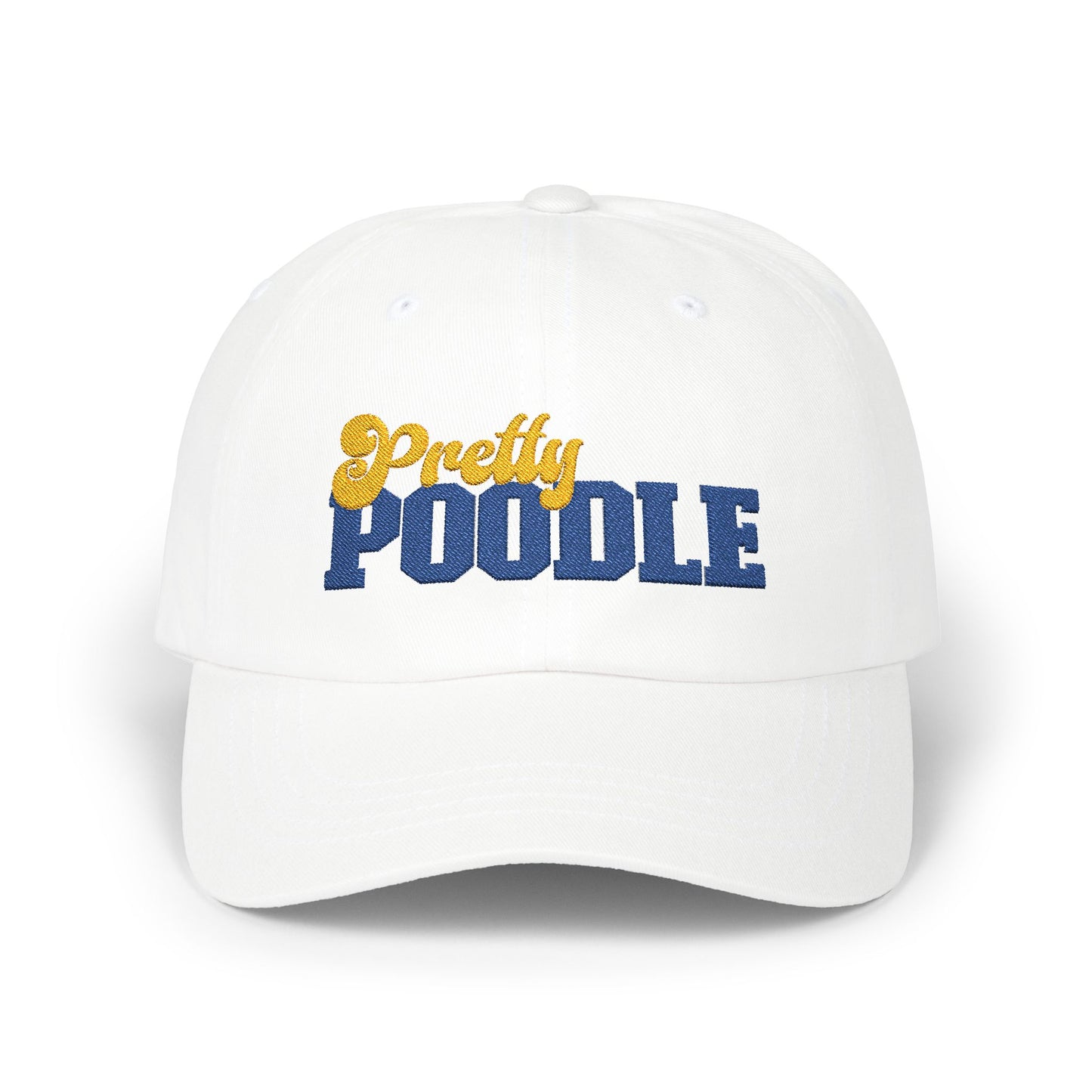 Pretty poodle v1 dad cap