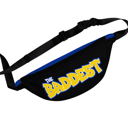 The Baddest Poodle Fanny Pack