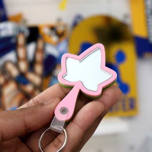 Mini Ivy Mirror Keychain