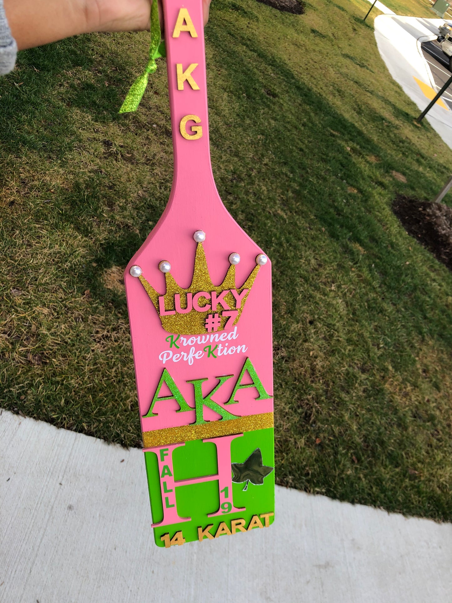 Custom paddle