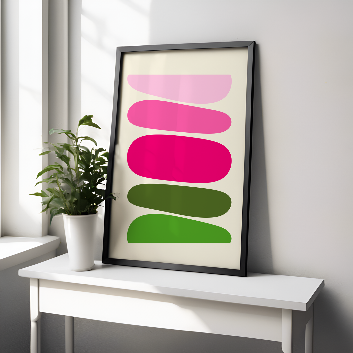 Disrupted Flow - AKA Inspired Modern Wall Art (Digital Download)