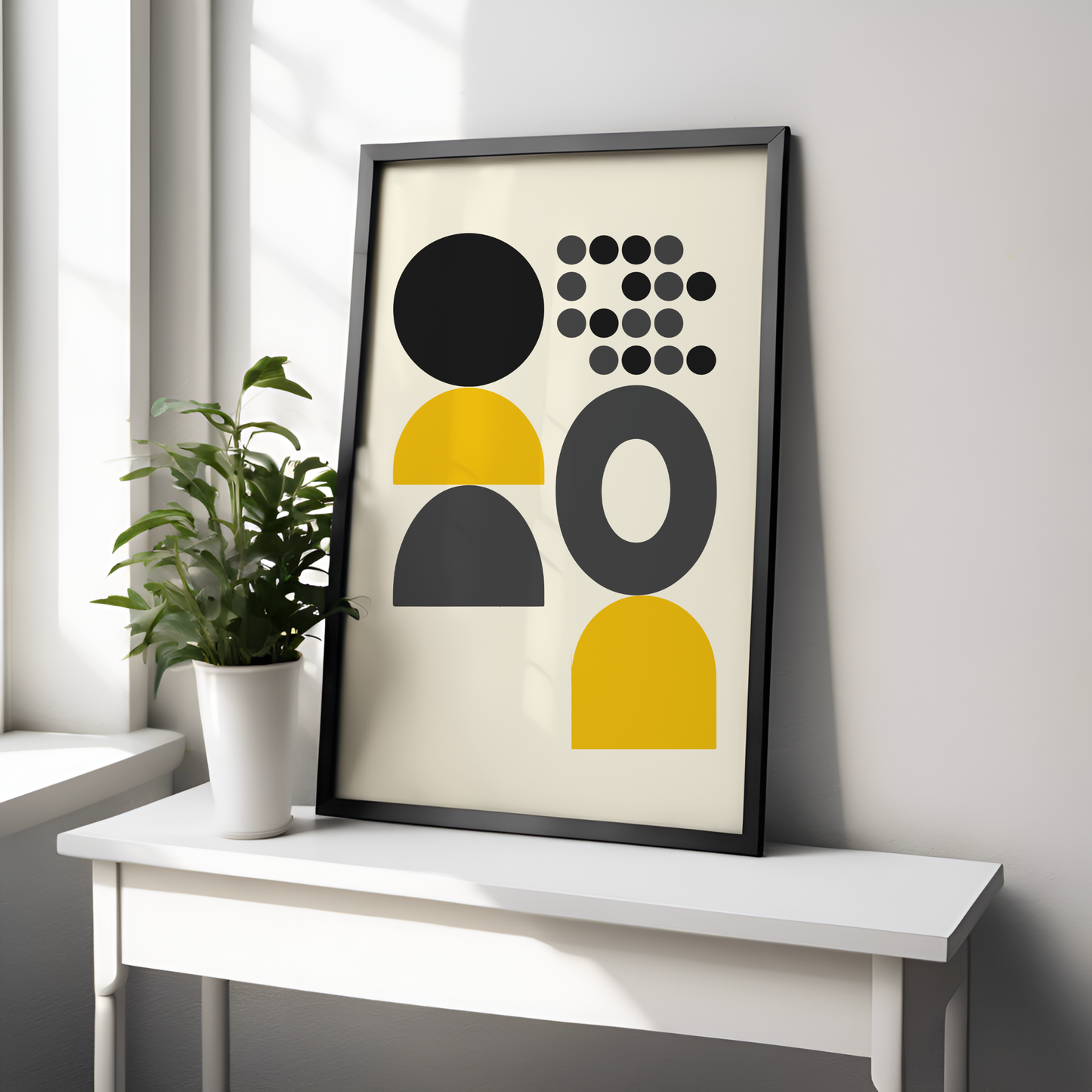 Converging Curves - Alpha Inspired Modern Wall Art (Digital Download)
