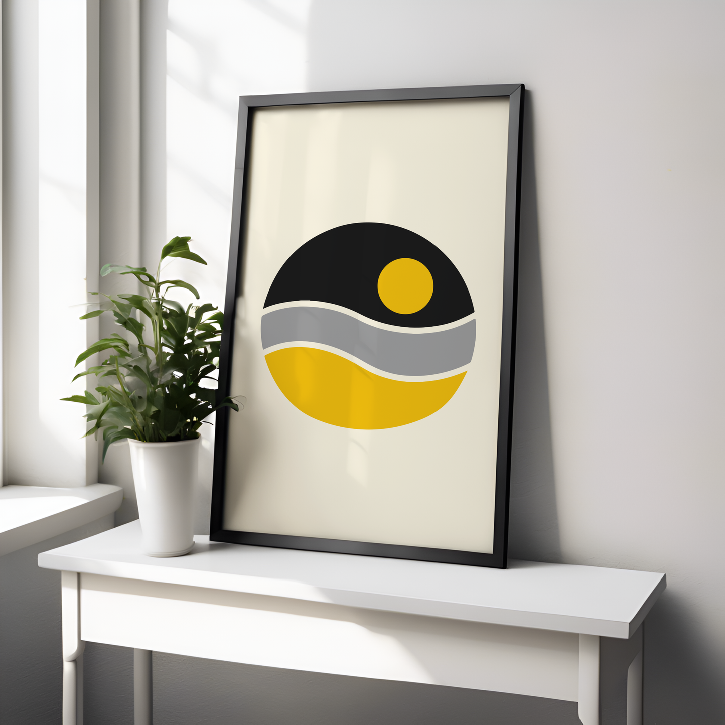 Desert Sand- Alpha Inspired Modern Wall Art (Digital Download)