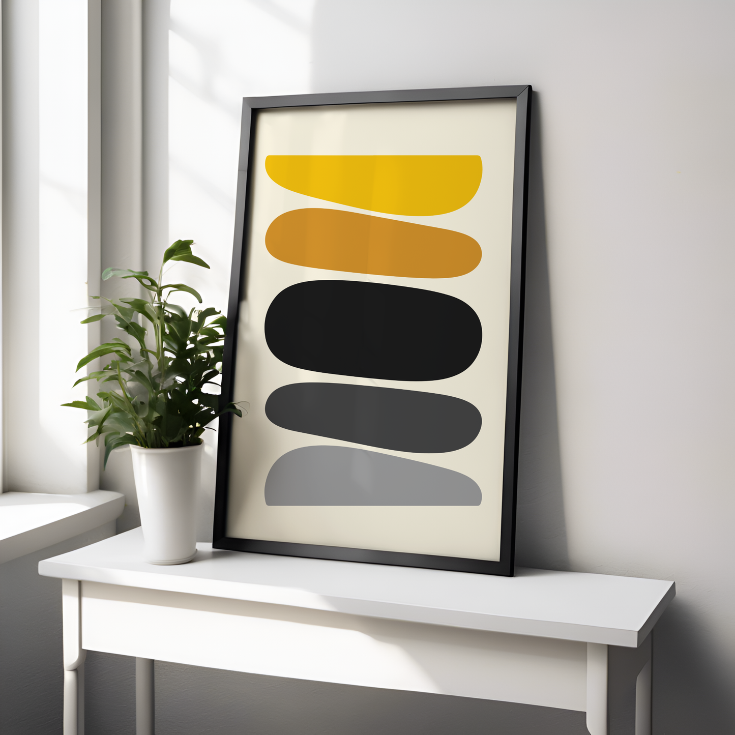 Disrupted Flow - Alpha Inspired Modern Wall Art (Digital Download)