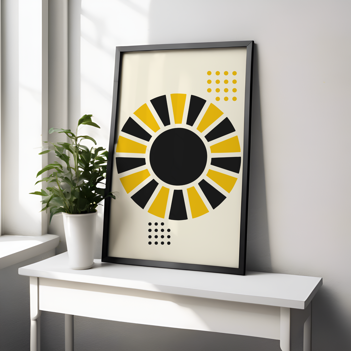 Radiance - Alpha Inspired Modern Wall Art (Digital Download)