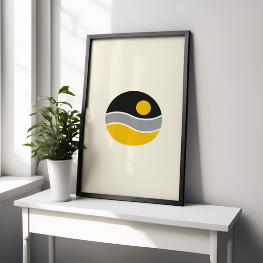 Desert Sand- Alpha Inspired Modern Wall Art (Digital Download)