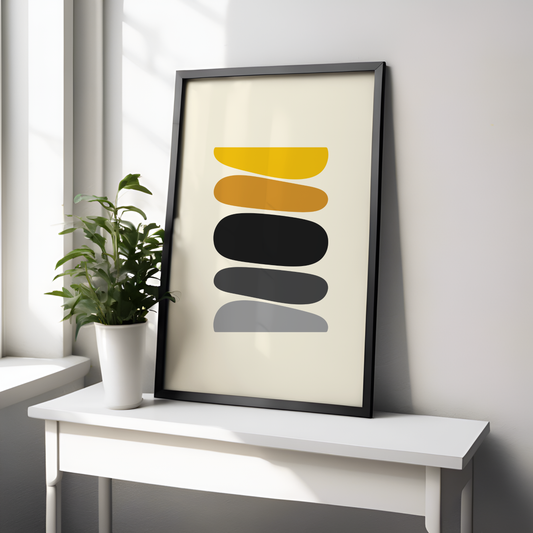 Disrupted Flow - Alpha Inspired Modern Wall Art (Digital Download)